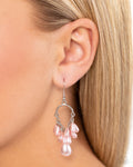 Paparazzi Accessories Ahoy There! - Pink Earrings