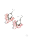 Paparazzi Accessories Ahoy There! - Pink Earrings