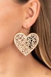 Paparazzi Accessories Fairest in the Land Gold Earrings