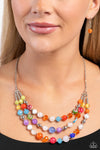 Paparazzi Accessories Summer Scope - Multi Necklace