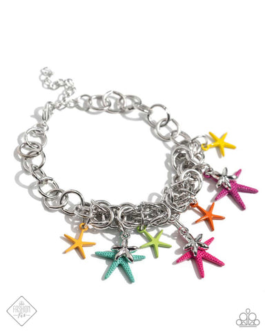 Paparazzi Accessories Dancing With The STARFISH - Multi