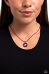 Paparazzi Accessories Sprinkle of Simplicity - Pink Necklace