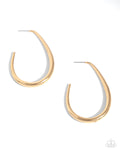 Paparazzi Accessories Exclusive Element - Gold Earring