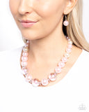 Paparazzi Accessories Just Another PEARL - Pink Necklace