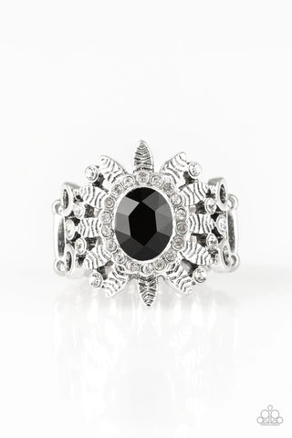 Paparazzi Accessories Burn Bright Black Ring