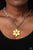 Paparazzi Accessories Dazzling Dahlia Yellow Necklace