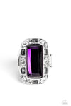 Paparazzi Accessories Radiant Rhinestones Purple Ring