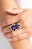 Paparazzi Accessories Radiant Rhinestones Purple Ring