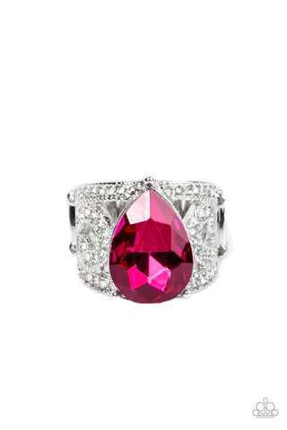 Paparazzi Accessories Kinda a Big Deal Pink Ring