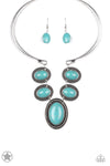 Paparazzi Accessories River Ride - Blue Necklace