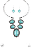 Paparazzi Accessories River Ride - Blue Necklace