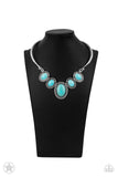 Paparazzi Accessories River Ride - Blue Necklace