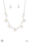 Paparazzi Accessories Toast To Perfection - White Necklace