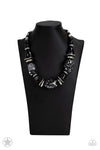 Paparazzi Accessories In Good Glazes - Black Necklace