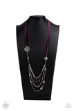 Paparazzi Accessories All The Trimmings - Purple Necklace