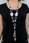 Paparazzi Accessories Total Eclipse Of the Heart Necklace