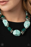 Paparazzi Accessories In Good Glazes - Blue Necklace