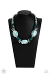 Paparazzi Accessories In Good Glazes - Blue Necklace