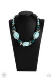 Paparazzi Accessories In Good Glazes - Blue Necklace