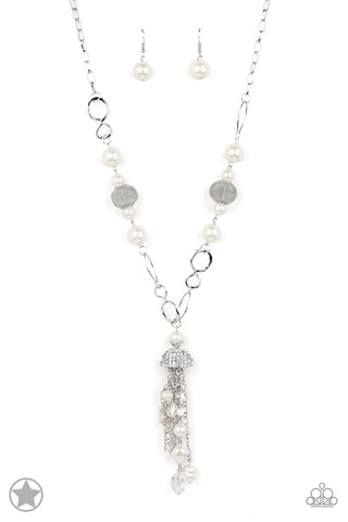 Paparazzi Accessories Designated Diva - White Necklace