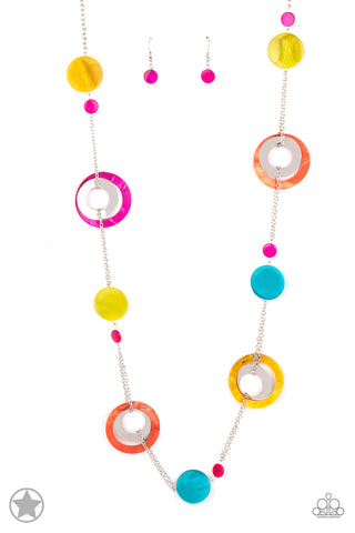 Paparazzi Accessories Kaleidoscopically Captivating Necklace