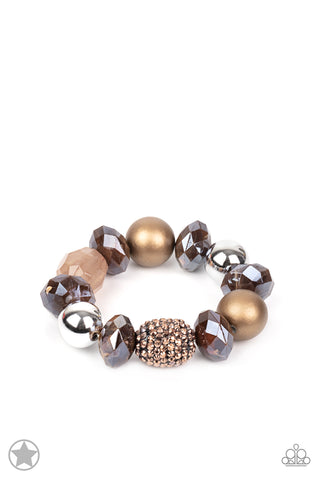 Paparazzi Accessories All Cozied Up Bracelet