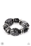 Paparazzi Accessories Glaze of Glory - Black Bracelet