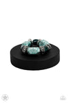 Paparazzi Accessories Glaze of Glory - Blue Bracelet