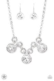 Paparazzi Accessories Hypnotized - Silver Necklace