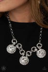 Paparazzi Accessories Hypnotized - Silver Necklace