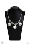 Paparazzi Accessories Hypnotized - Silver Necklace