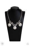 Paparazzi Accessories Hypnotized - Silver Necklace