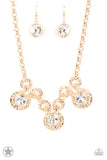 Paparazzi Accessories Hypnotized - Gold Necklace