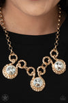 Paparazzi Accessories Hypnotized - Gold Necklace