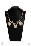 Paparazzi Accessories Hypnotized - Gold Necklace