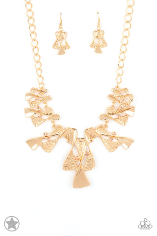 Paparazzi Accessories The Sands of Time - Gold Necklace