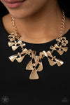 Paparazzi Accessories The Sands of Time - Gold Necklace