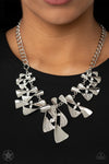 Paparazzi Accessories The Sands of Time - Silver Necklace