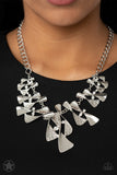 Paparazzi Accessories The Sands of Time - Silver Necklace