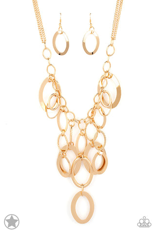 Paparazzi Accessories A Golden Spell Necklace