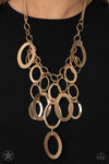 Paparazzi Accessories A Golden Spell Necklace