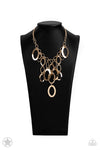 Paparazzi Accessories A Golden Spell Necklace