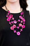 Paparazzi Accessories South Beach Summer - Pink Necklace