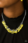 Paparazzi Accessories Boulevard Beauty - Yellow Necklace