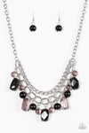 Paparazzi Accessories Brazilian Bay - Black Necklace