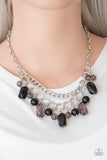 Paparazzi Accessories Brazilian Bay - Black Necklace