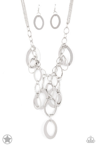 Paparazzi Accessories A Silver Spell Necklace