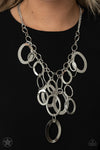 Paparazzi Accessories A Silver Spell Necklace