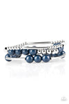 Paparazzi Accessories New Adventures - Blue Bracelet