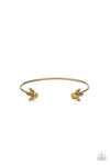 Paparazzi Accessories A Bit Rich - Brass Bracelet